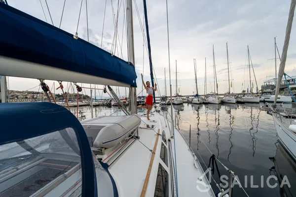 Sun Odyssey 43  - Yacht Charter Sailica
