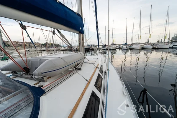 Sun Odyssey 43  - Yacht Charter Sailica