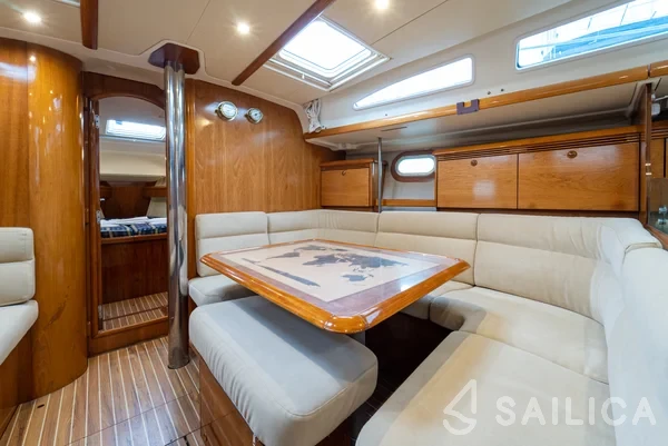 Sun Odyssey 43  - Yacht Charter Sailica