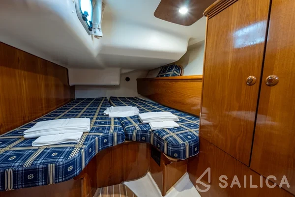 Sun Odyssey 43  - Yacht Charter Sailica