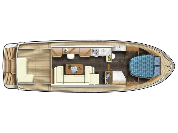 Linssen Grand Sturdy 35.0 Sedan - Yacht Charter Sailica