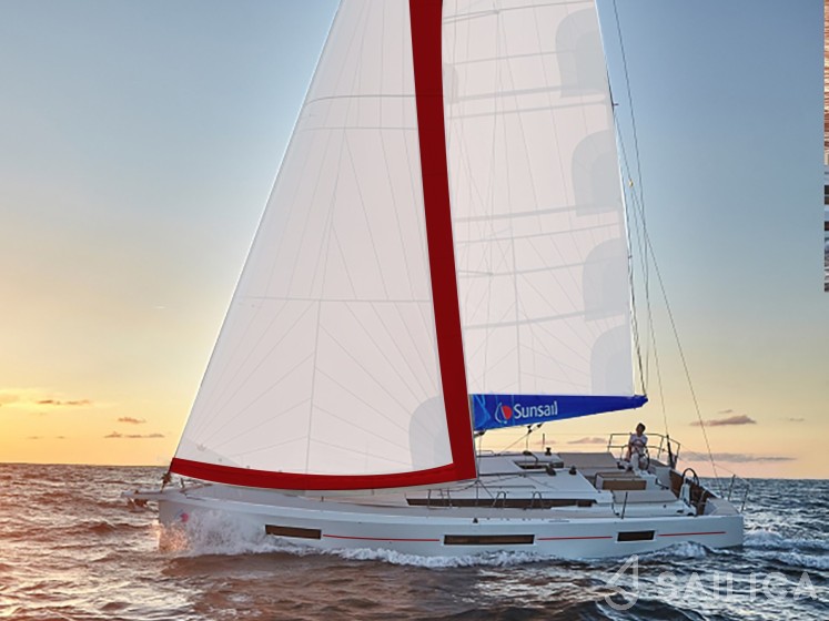 Sun Odyssey 440 - Yacht Charter Sailica