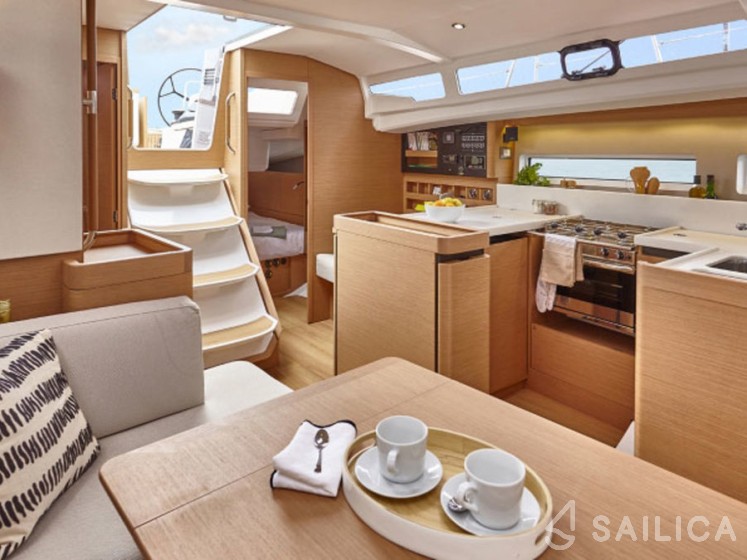 Sun Odyssey 440 - Yacht Charter Sailica