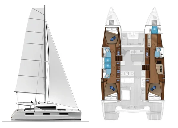Lagoon 46  - Yacht Charter Sailica
