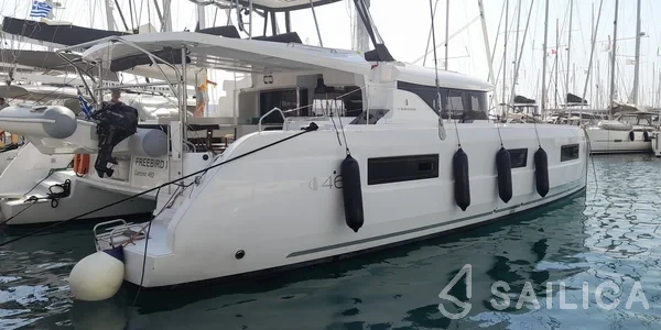 Lagoon 46  - Yacht Charter Sailica
