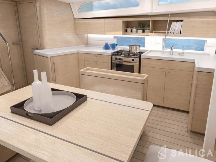 Oceanis 46.1 - Yacht Charter Sailica