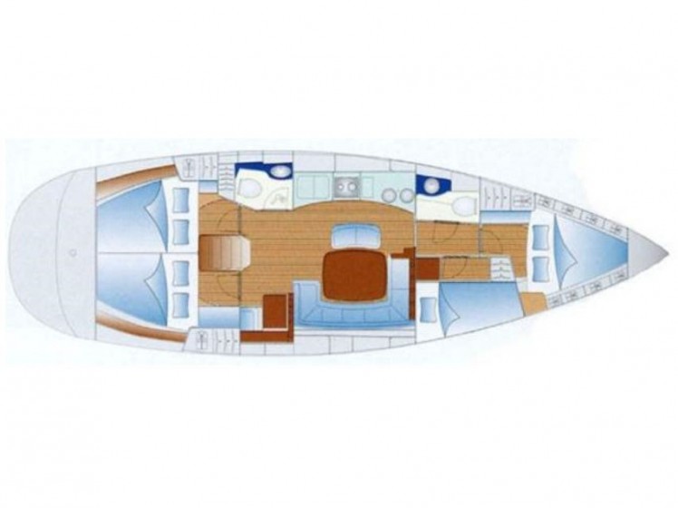 Bavaria 41 - Yacht Charter Sailica
