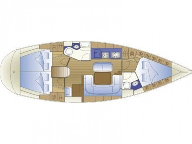 Bavaria 41 - Yacht Charter Sailica