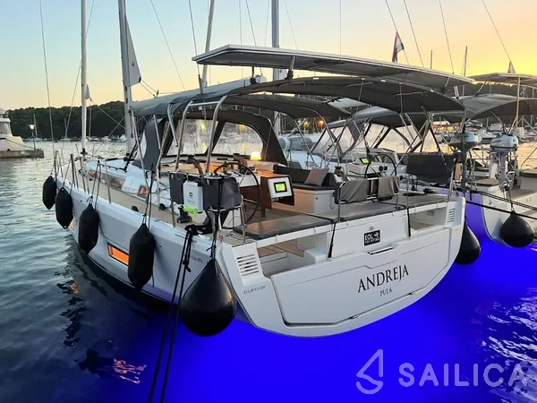 Dufour 470 - Yacht Charter Sailica