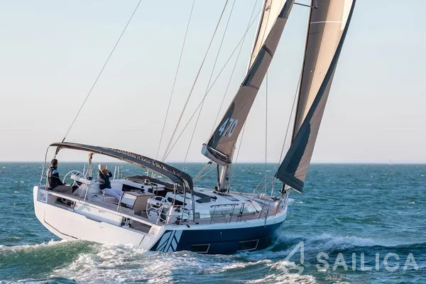 Dufour 470 - Yacht Charter Sailica