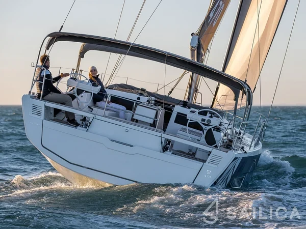 Dufour 470 - Yacht Charter Sailica
