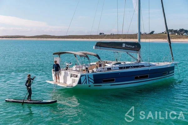 Dufour 470 - Yacht Charter Sailica