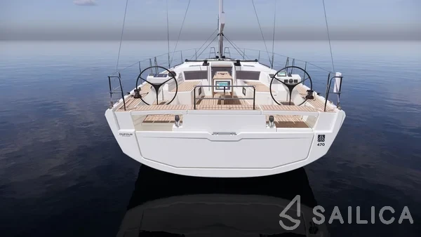 Dufour 470 - Yacht Charter Sailica