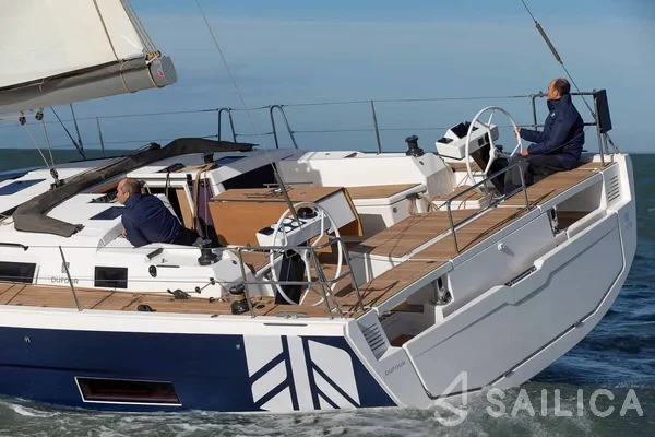 Dufour 470 - Yacht Charter Sailica