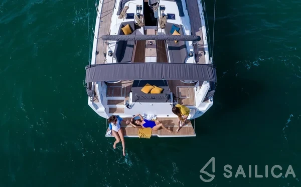 Dufour 470 - Yacht Charter Sailica