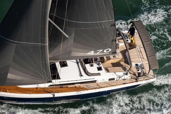Dufour 470 - Yacht Charter Sailica