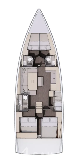 Dufour 470 - Yacht Charter Sailica