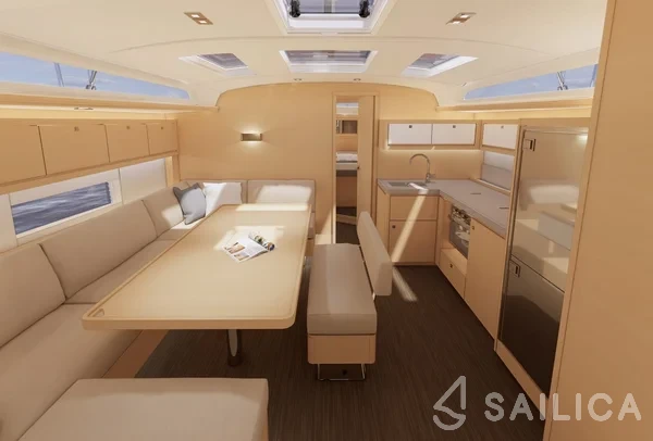 Dufour 470 - Yacht Charter Sailica