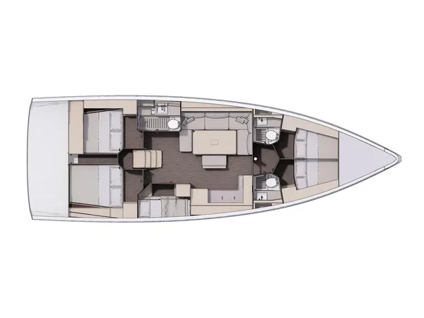 Dufour 470 - Yacht Charter Sailica