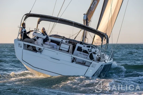 Dufour 470 - Yacht Charter Sailica
