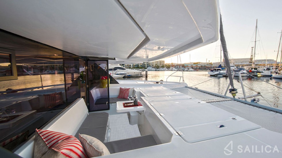 Leopard 45 - Yacht Charter Sailica