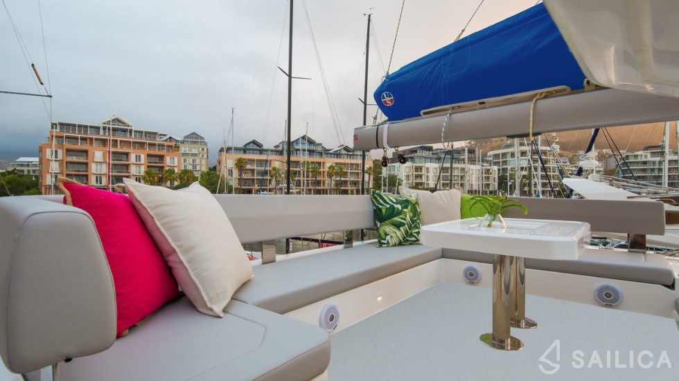 Leopard 45 - Yacht Charter Sailica