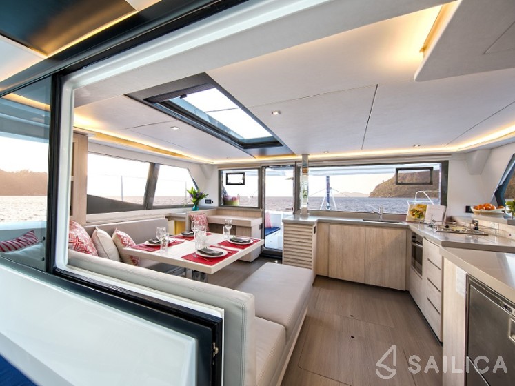 Leopard 45 - Yacht Charter Sailica