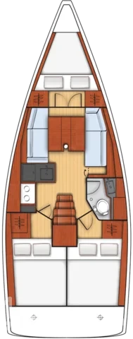 Oceanis 35.1 - Yacht Charter Sailica