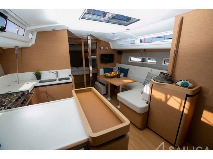 Sun Odyssey 440 - Yacht Charter Sailica