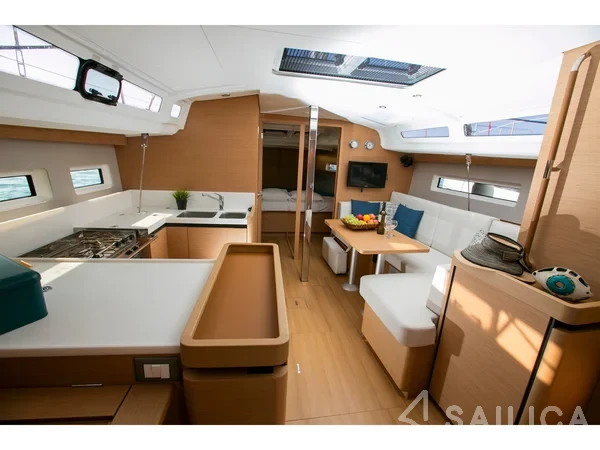 Sun Odyssey 440 - Yacht Charter Sailica