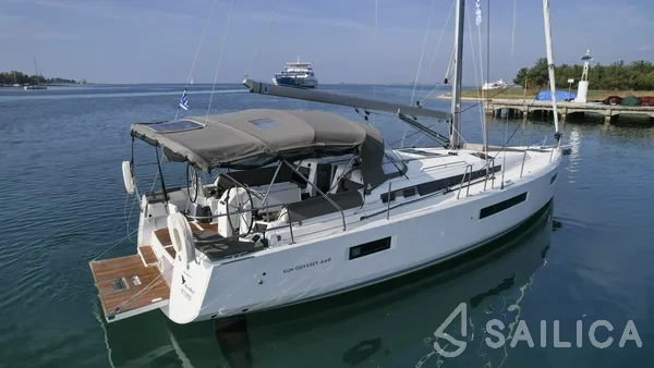 Sun Odyssey 440 - Yacht Charter Sailica