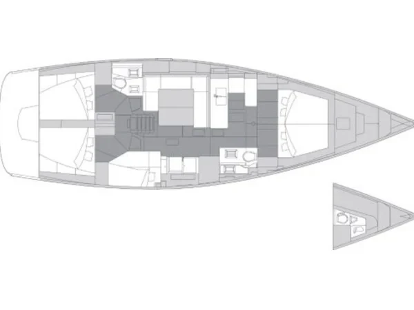 Elan Impression 50.1 - Yacht Charter Sailica