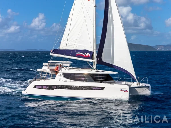Leopard 45 - Yacht Charter Sailica