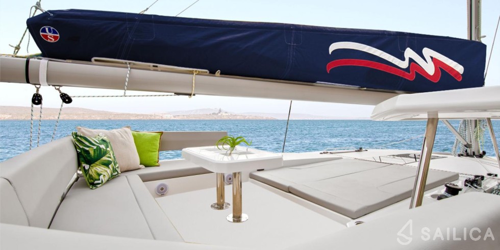 Leopard 45 - Yacht Charter Sailica