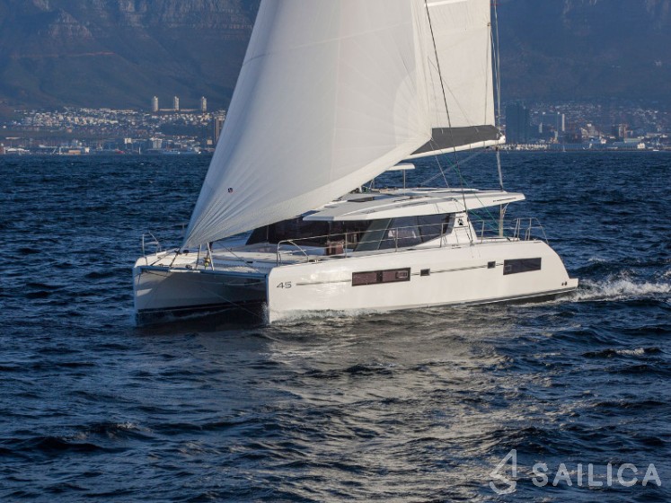 Leopard 45 - Yacht Charter Sailica