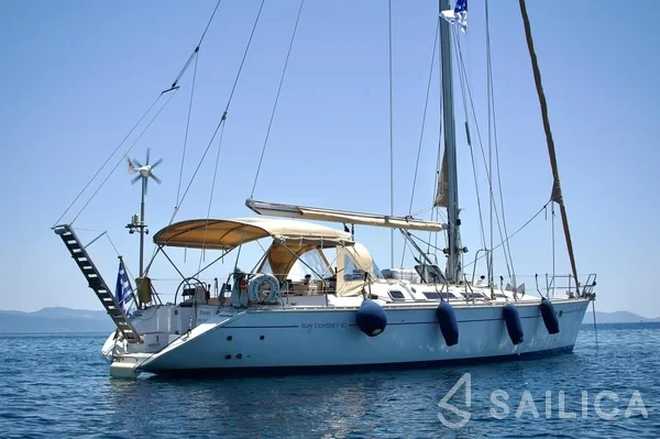Jeanneau 51 - Yacht Charter Sailica
