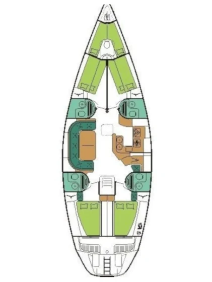 Jeanneau 51 - Yacht Charter Sailica