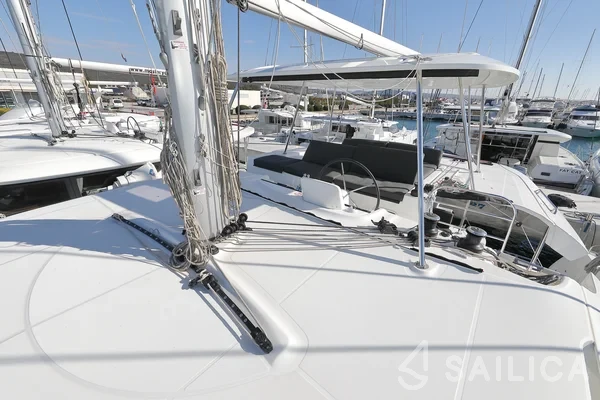 Lagoon 46  - Yacht Charter Sailica