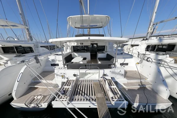Lagoon 46  - Yacht Charter Sailica