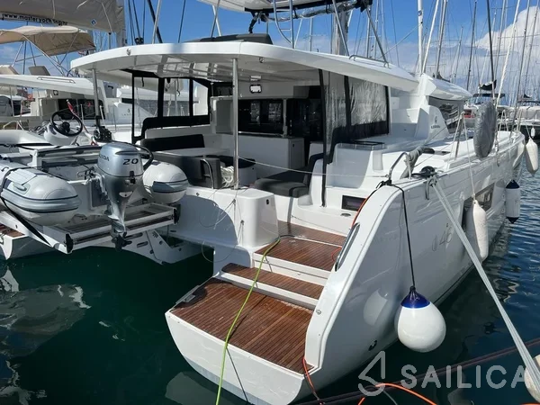 Lagoon 46  - Yacht Charter Sailica