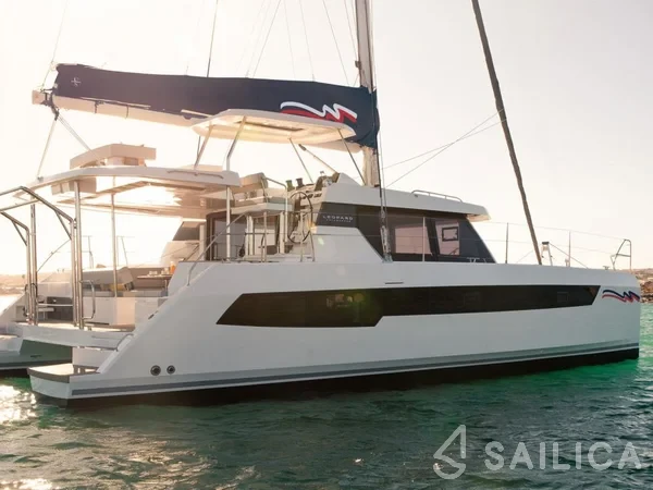 Leopard 42 - Yacht Charter Sailica