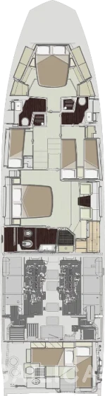 Azimut 66 - Yacht Charter Sailica