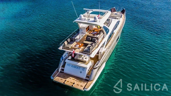 Azimut 66 - Yacht Charter Sailica
