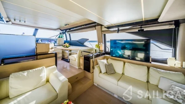 Azimut 66 - Yacht Charter Sailica