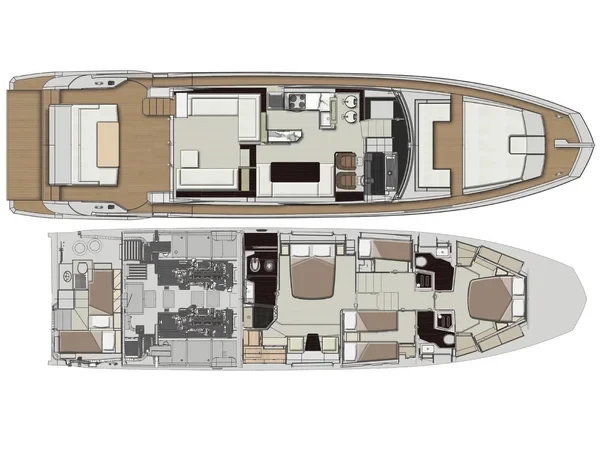 Azimut 66 - Yacht Charter Sailica