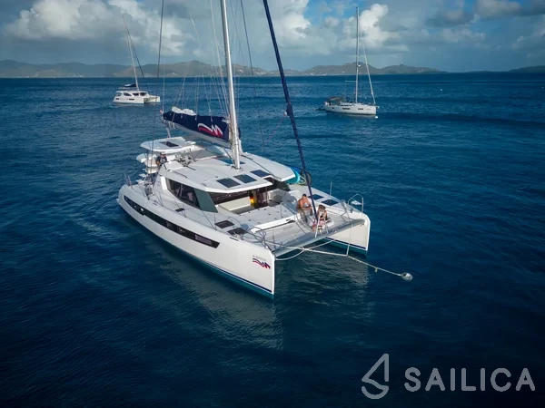 Leopard 45 - Yacht Charter Sailica