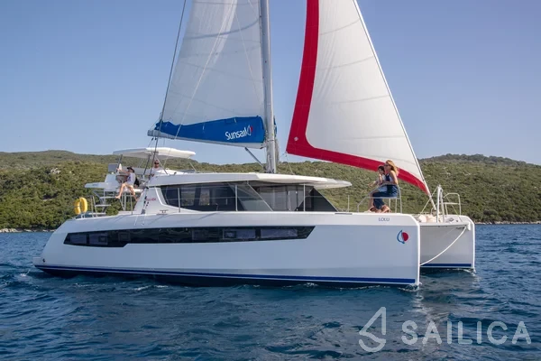 Leopard 45 - Yacht Charter Sailica
