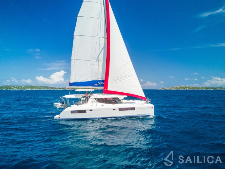 Leopard 45 - Yacht Charter Sailica
