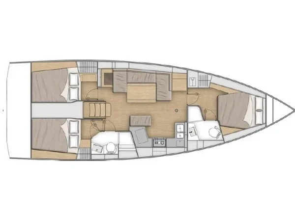Oceanis 40.1 - Yacht Charter Sailica