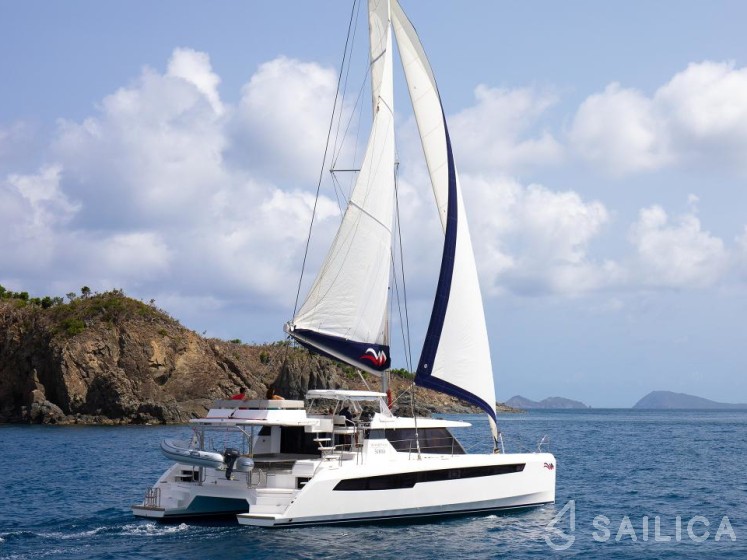 Leopard 50 - Yacht Charter Sailica